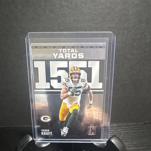 2025 Topps Signature Tucker Kraft Base (RAW)