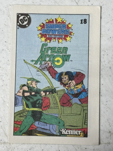 Kenner DC Super Powers Green Arrow Original Vintage Action Figure ~Bow, 2 Arrows - 第 4/7 張圖片