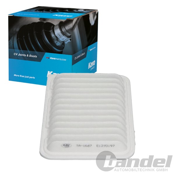 Kavo Parts Luftfilter Filtereinsatz Passend FüR Toyota Allion Auris Avensis-image