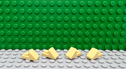 LEGO 2x1 Modified Plate 45 Slope with Cut Out "You Pick Your Color and Qty" NEW - Picture 22 of 25