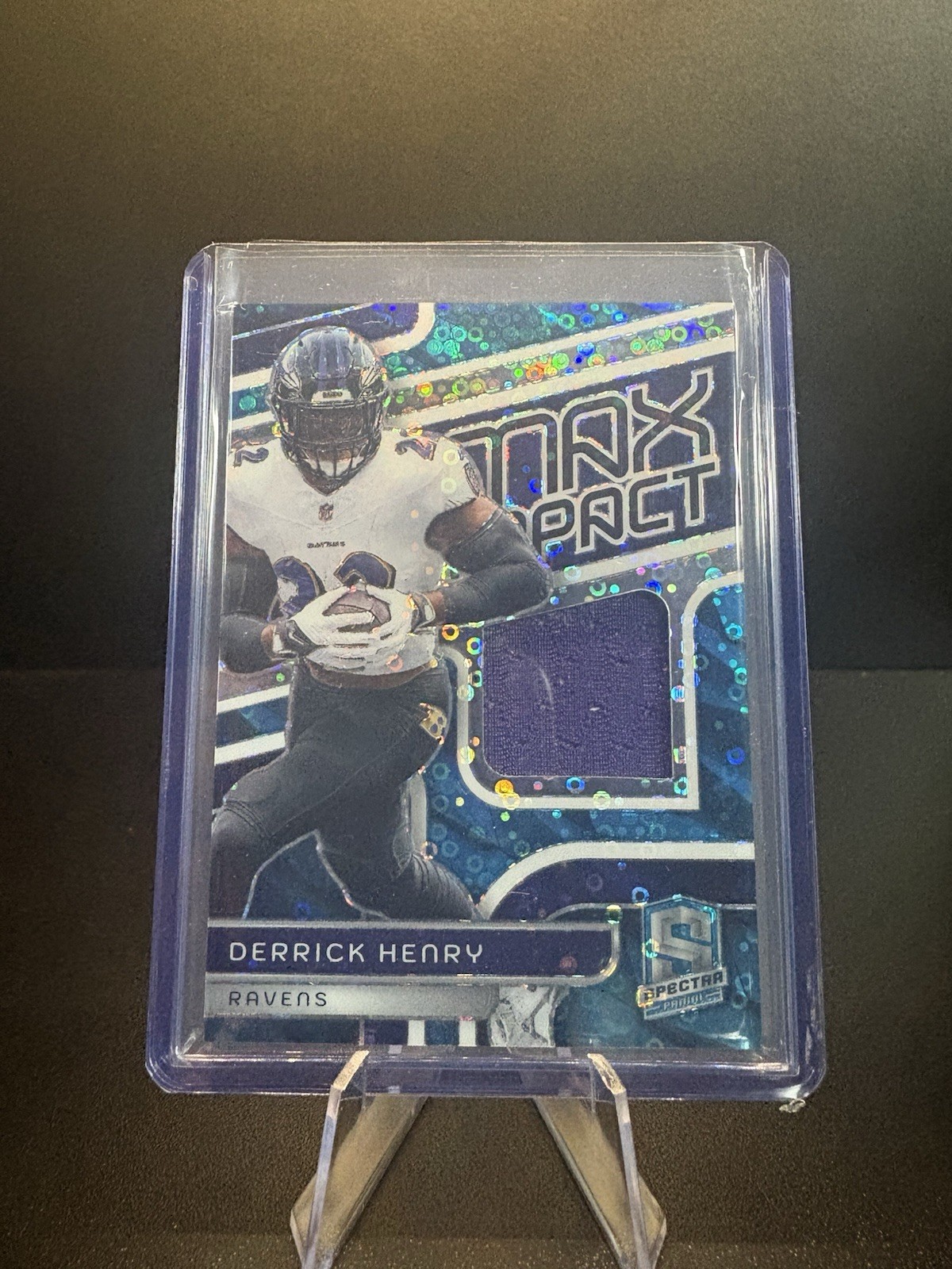 Derrick Henry #MI-DHY 2024 Panini Spectra Football Max Impact Relics