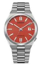 Citizen Blazing Red Automatic Sapphire Watch NJ0158-89W