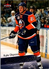 2008-09 Fleer Ultra Ultra Rookie Kyle Okposo #217 Rookie RC