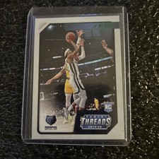 2019-20 Panini Chronicles - Threads Ja Morant #84 Green (RC)