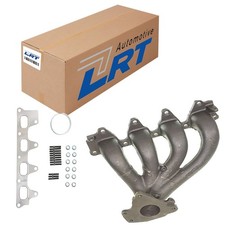 LRT ABGASKRÜMMER MIT ANBAUTEILEN passend für 1.4+1.6 RENAULT CLIO 2 MEGANE 2