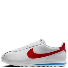 Men's Nike Cortez White/Varsity Red-Varsity Blue DM4044 108 - 8