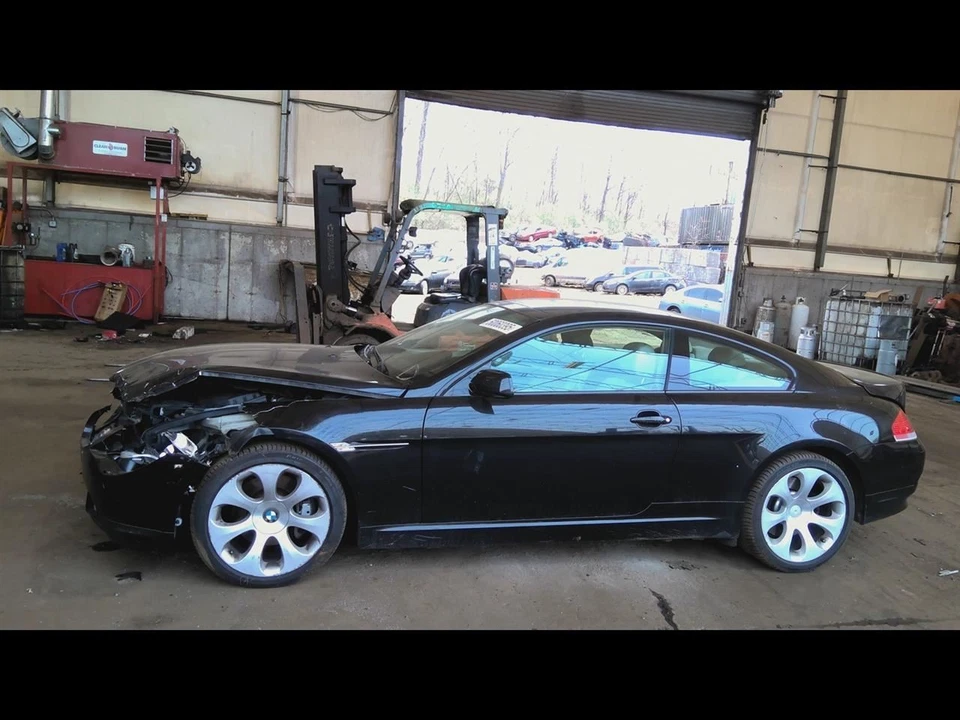 Seat Belt Front Bucket Driver Retractor Coupe Fits 06-07 BMW 650i 6563665 Foto 3 de 4