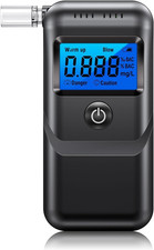 Breathalyzer, Alcohol Breathalyzer Tester with LCD Digital Display, Portable Bre