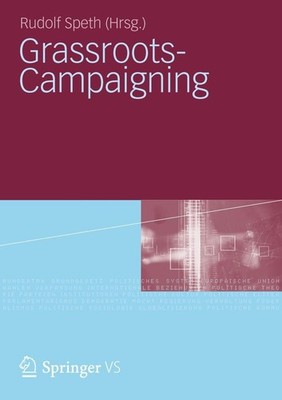 Grassroots-Campaigning Rudolf Speth