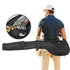 Golf Sunday Bag Golf Club Bag Adjustable Strap Golf Carry Bag Outdoor Sports