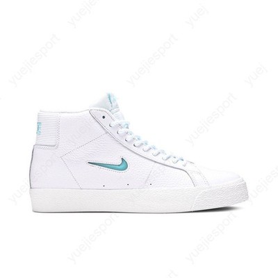 Nike Zoom Blazer Mid Premium Sb White Glacier Ice Jewel CU5283-100