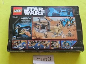 LEGO Star Wars Encounter on Jakku 75148 Unkar Plutt, Rey, BB-8, Teedo BRAND NEW