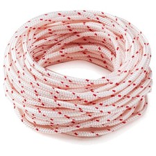 Ersatz-Seilzugseil 3mm 10m für Kettensägen & Rasenmäher, Universal