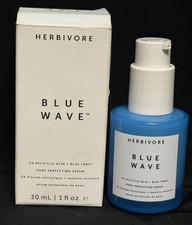 Herbivore Blue Wave PORE PERFECTING Serum Acne Prone Skin 30 mL 1 fl oz NEW NIB