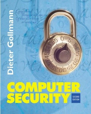 Computer Security,Dieter Gollmann
