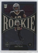 2022 Panini Chronicles Legacy Update Rookies Chris Olave #206 11y7