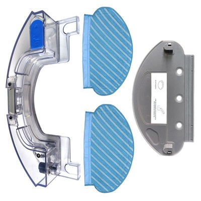 Replace Water Tank Mop Cloth For Ecovacs Deebot Ozmo / 950 Vacuum Cleaner