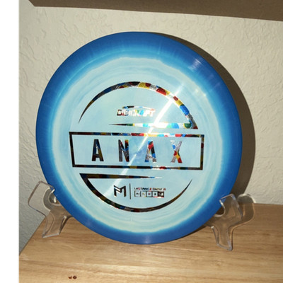 Discraft Anax Distance Driver Disc Golf Disc Blue/Light Blue 10/6/0/3
