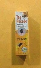 Tag Recede Bee Venom Treatment Spray for All Skin Types exp 07/27