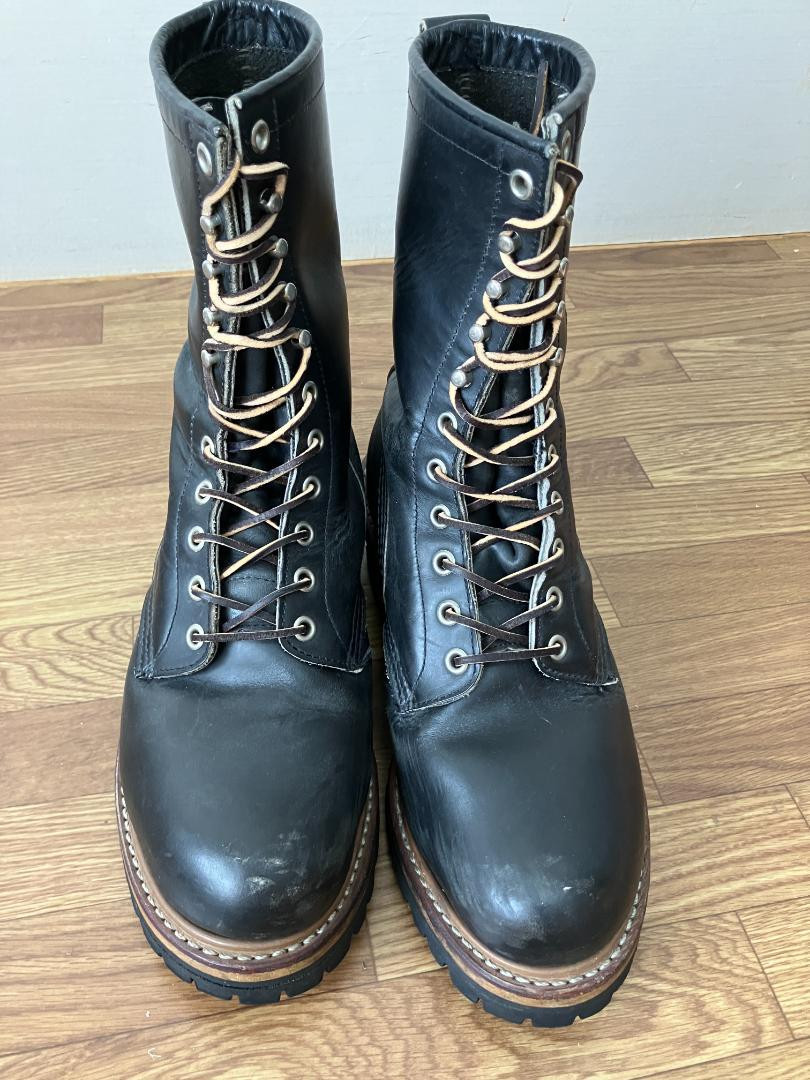 REDWING Red Wing 2218 PT91 Logger Boots 7D #0313 | eBay