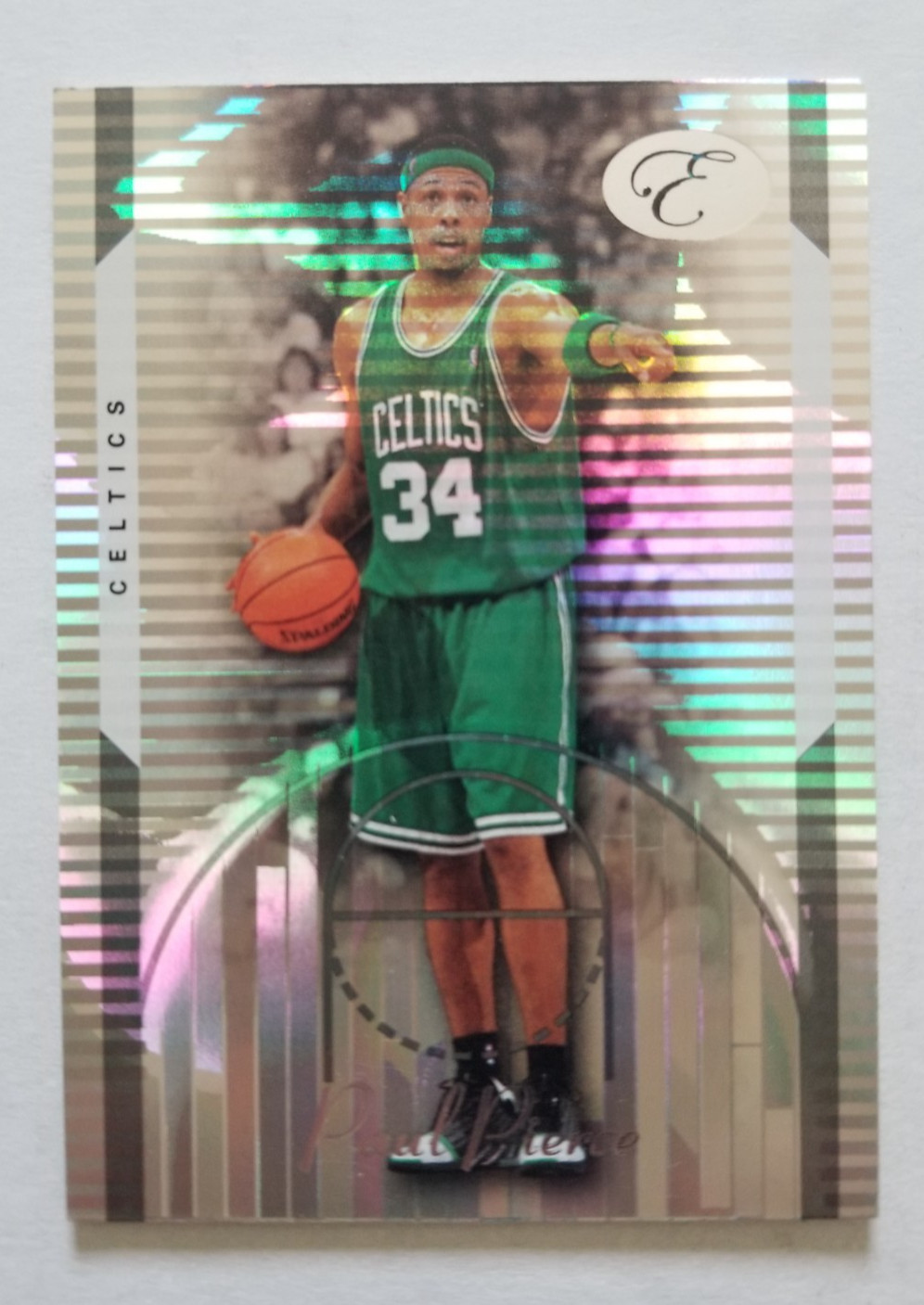 2006-07 Bowman Elevation Boston Celtics #8 Paul Pierce (A)
