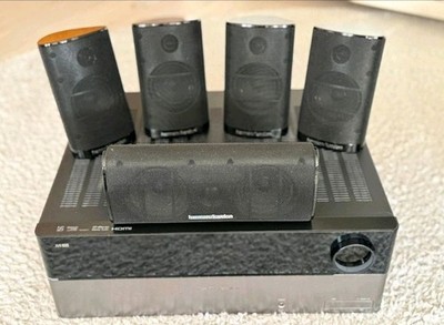 Dolby Surround System 5.1 von harmann/Kardon AVR 165