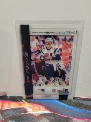 2005 Leaf Rookies & Stars Slideshow Tom Brady #SS-12 Studio /750