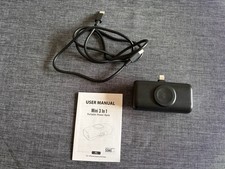 Mini-Powerbank 5000 mAh 18,5 Wh Anschluss für iPhone/iWatch/Pods mit OVP