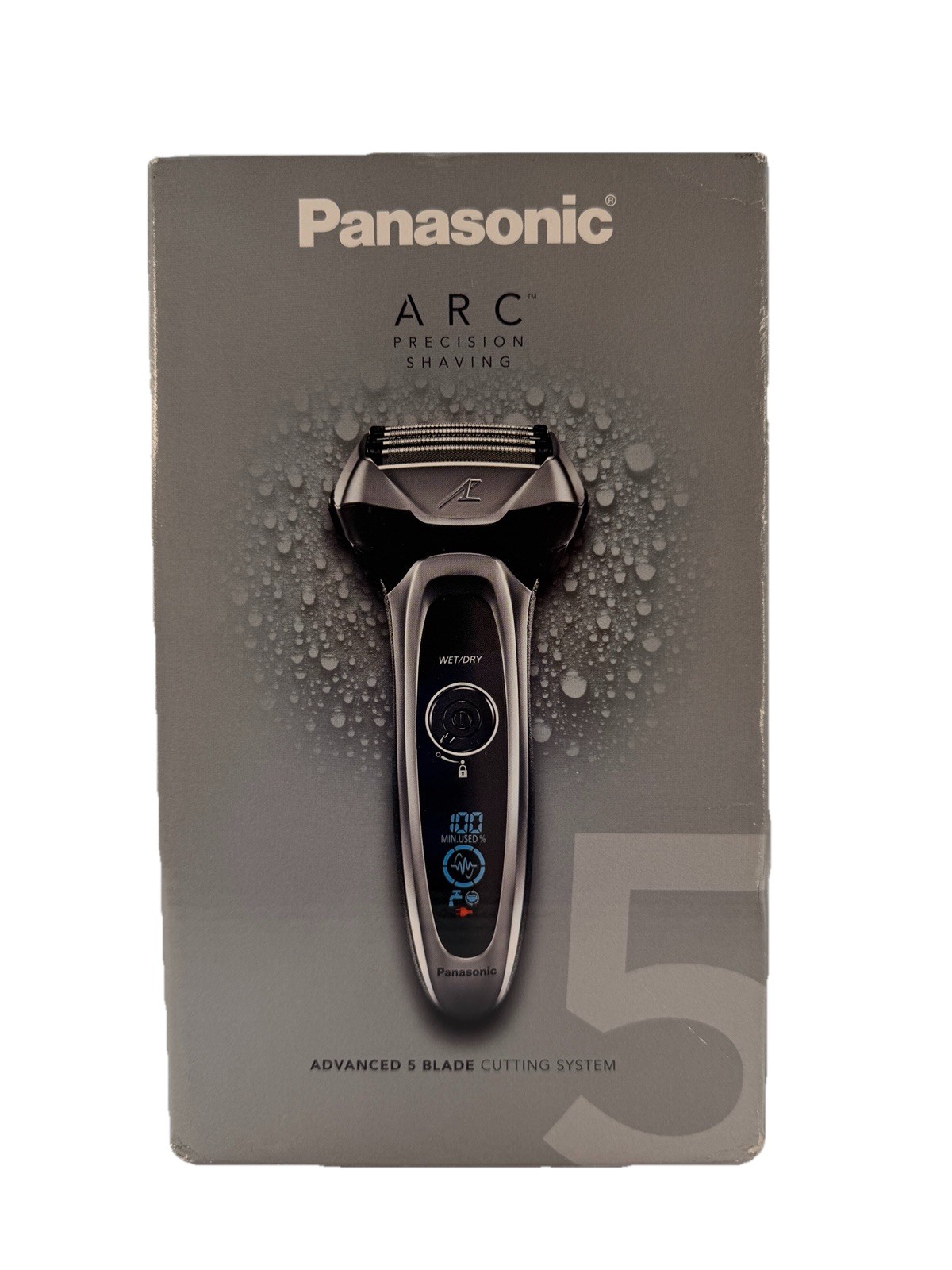 ✨ Panasonic ARC 5 Electric Razor &ndash; Precision 5-Blade Wet & Dry Shaver &ndash; Open Box