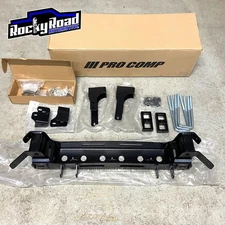 Pro Comp 57048B-3 Rear Crossmember 4” Lift Box 3 for 2007-2021 Toyota Tundra