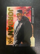 2023 Skybox Metal Universe Champions  Michael Jordan Z-Force SP card #Z-1 - LP