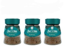 Juan Valdez Decaf Instant Coffee 3.5 OZ - Premium Colombian Coffee Pack of 3