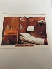 Orient Express Bed Car Train Card