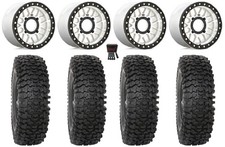 KS235 Grenade Bdlk 15" Wheels Mh +38mm 32"RC500 Tires Can-Am Renegade Outlander