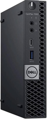 Dell Optiplex 7060 Micro PC Core i3-8100 3,6GHz 8GB Ram 128GB SSD