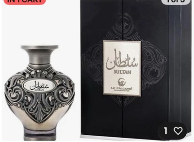 Le Falcone Sultan Unisex EDP Spray 100 ML/3.4 OZ Niche Fragrance UAE  