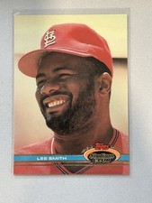 1991 Topps Stadium Club - Lee Smith #42