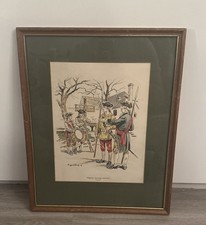 Virginia Country Militia 1775 Wall Art, Print