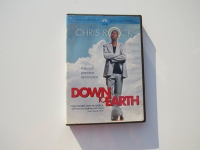 Down to Earth DVD 2001 Chris Rock Widescreen Collection PG-13