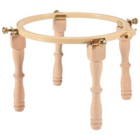Verstellbarer Tragbarer Stick Rahmen StäNder Set StäNder Handarbeiten 8363