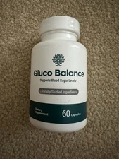 Gluco Balance Capsules Supplement  Supports Blood Sugar Levels New & Sealed