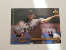 1994 Upper Deck Randy Johnson Seattle Mariners #307 Top Performers