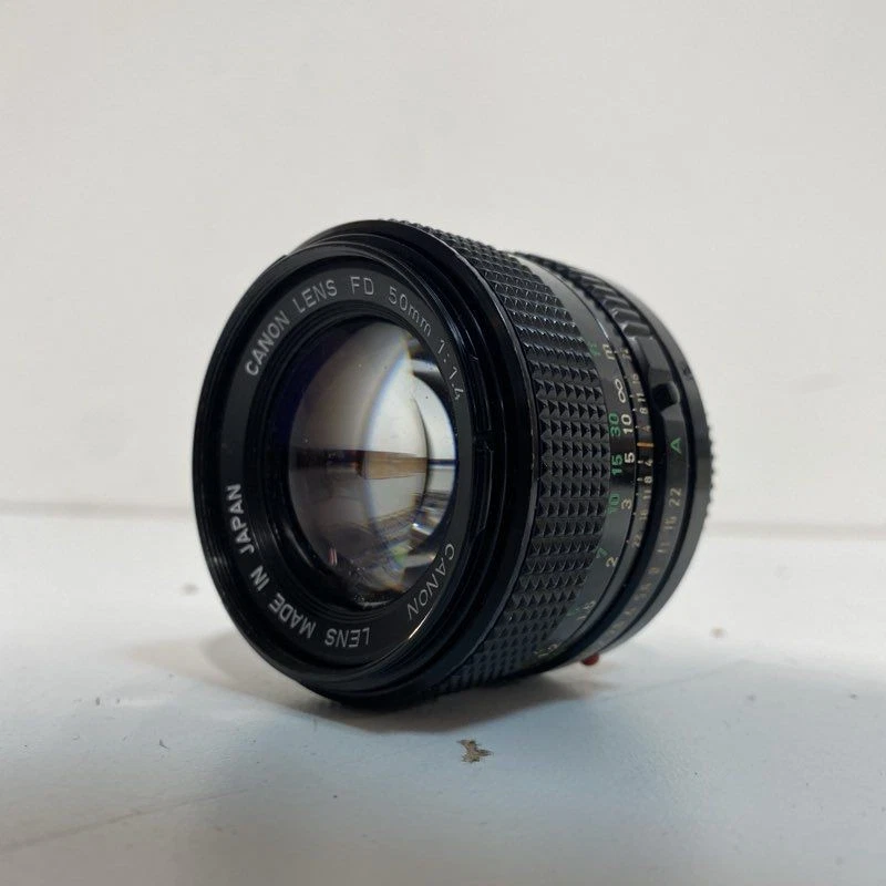 Canon f/1.4 Vintage Camera Lenses for sale | eBay