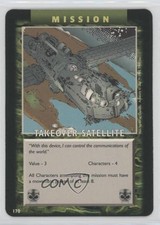 1995 Spawn - Power Cardz Trading Card Game Takeover Satellite #170