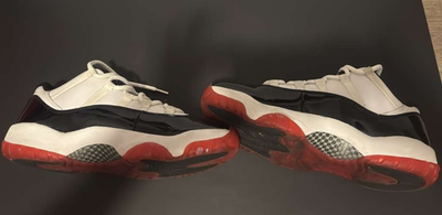 Jordan 11 Retro Low Concord-Bred 2020 SIZE 12 | eBay