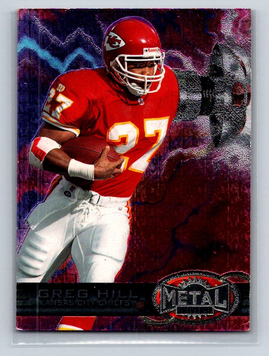 1997 Metal Universe #118 Greg Hill