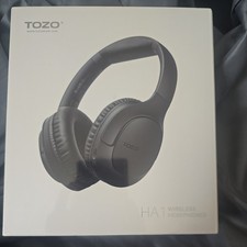 Tozo HA-1 Black Bluetooth Headphones - NEW Free Shipping