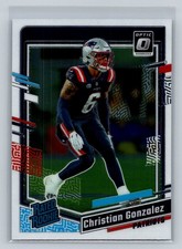 Christian Gonzalez New England