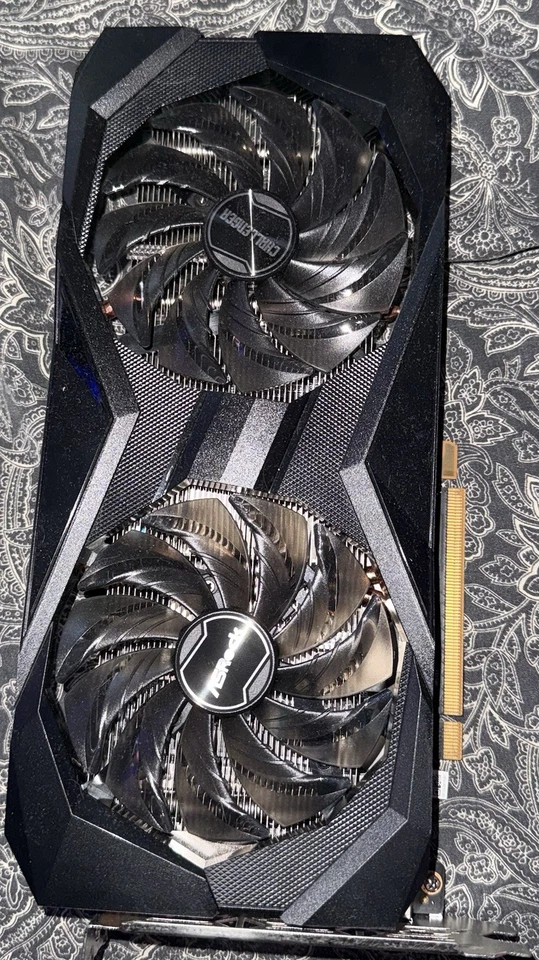 Placa de Vídeo ASRock RX 6600 CLD Challenger D 8GB GDDR6 (90-GA2RZZ-00UANF) - Imagem 3 de 3