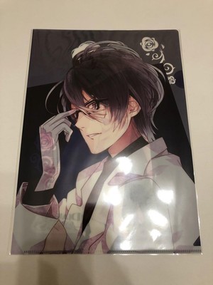 m12/A4 Clear File Novelty Diabolic Lovers